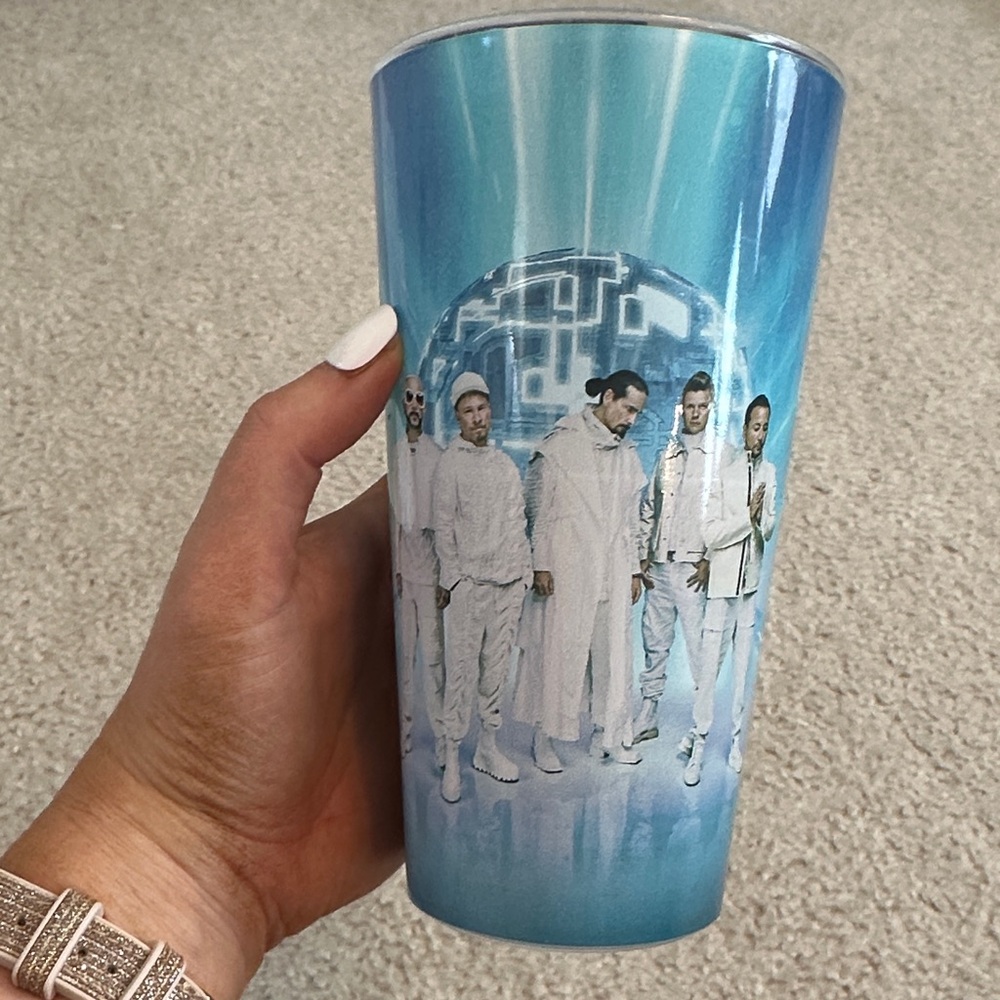 NEW Backstreet Boys Sphere Into The Millennium Residency Cup Summer 2026